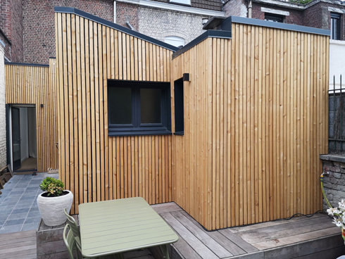 produits - bardages - meleze