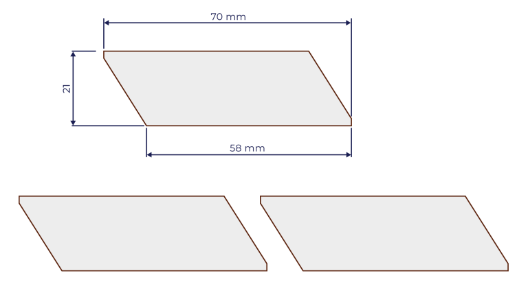 Profil - produits PARALLELO 21_70