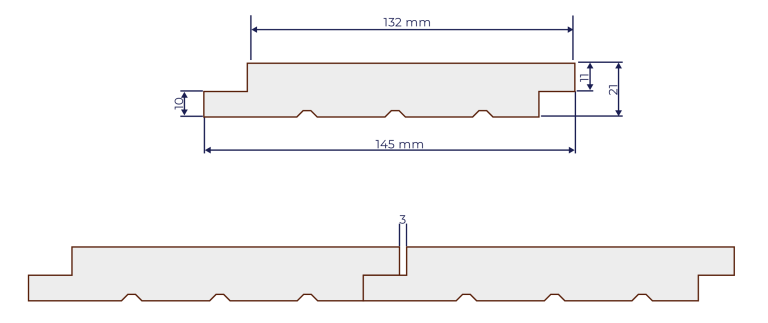 profil - produits clin mi-bois 21_132 joint 0-10mm